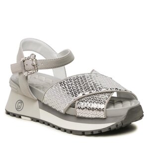 Image of Sandalen Liu Jo - Maxi Wonder 11 BA3163 TX329 Silver 00532