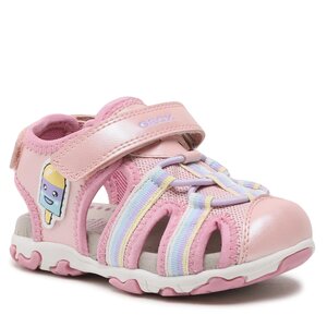 Sandále Geox - B Sandal Flaffee Gir B3557A0AJGNC8010 S Lt Pink.