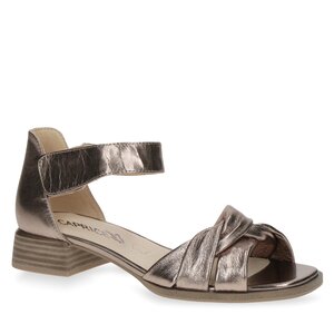 Image of Sandalen Caprice - 9-28202-20 Taupe Metallic 341