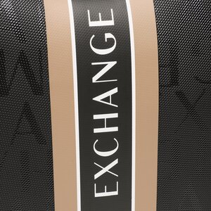 

Плоска сумкаArmani Exchange, Чорний