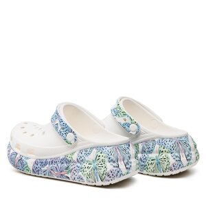 

ШльопанціCrocs, Білий