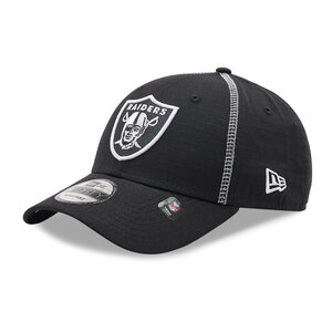 Cappellino New Era - Las Vegas Raiders Ripstop 9Forty 60285075 Nero