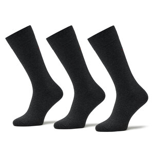 Set di 3 paia di calzini lunghi unisex Hugo - 3P Rs Uni Colors Cc 50473183 012