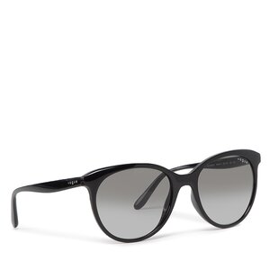 Image of Sonnenbrillen Vogue - 0VO5453S W44/11 Black/Gradient Grey