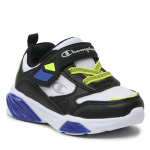 Image of Sneakers Champion - Wave B Ps S32777-CHA-WW001 Wht/Nbk/Blue/Yellow Lights