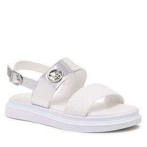 Image of Sandalen Liu Jo - Marty 522 4A3725 EX177 White/Silver 04370