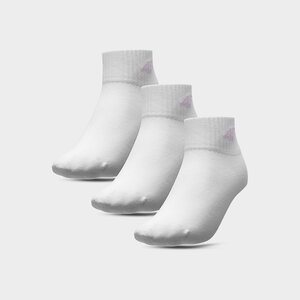 Image of 3er-Set niedrige Kindersocken 4F - 4FJSS23USOCF098 90S