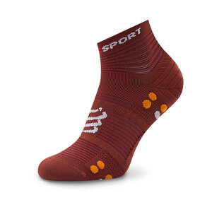 

Високі шкарпетки unisexCompressport, Бордовий