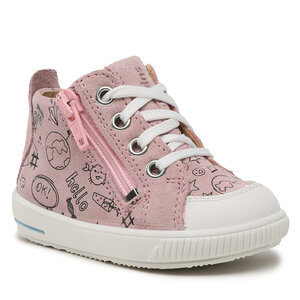 Image of Sneakers Superfit - 1-000362-5500 M Pink/White
