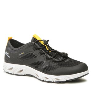 Sandali Jack Wolfskin - Breezer Vent Low M 4050131 Black / White
