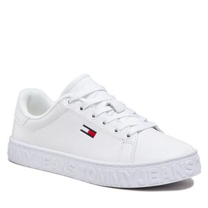 Sneakers Tommy Jeans - Cool Tommy Jeans Sneaker Ess EN0EN02042 White YBR