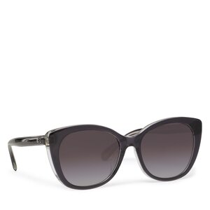 Image of Sonnenbrillen Coach - 0HC8365U Black / Transparent Grey