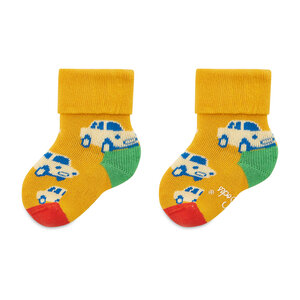 

Набір 2 пар високих дитячих шкарпетокHappy Socks, Кольоровий