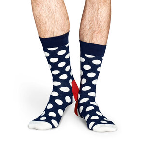 

Високі шкарпетки unisexHappy Socks, Синій