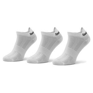 Set di 3 paia di calzini corti unisex Reebok - One Series Training FQ6251 White/White/Tin Grey