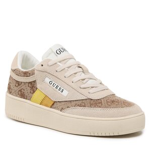 Sneakers Guess - Sisty FL6SIS FAL12 BEIYE