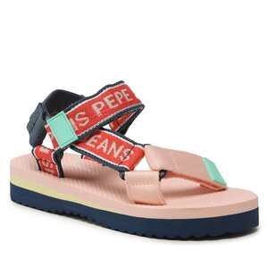 Image of Sandalen Pepe Jeans - Pool Sally G PGS70057 Pink 325