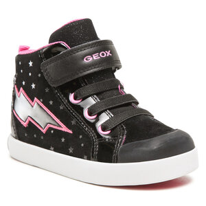 Polacchi Geox - B Kilwi G. B B26D5B 0BSM2 C0922 S Black/Fuchsia