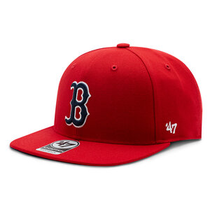 Image of Cap 47 Brand - MLB ASG Boston Red Sox Sure Shot Under '47 CAPTAIN BAS-SRSUC902WBP-RD99 Red