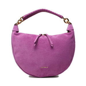 Image of Handtasche Coccinelle - N5H Coccinelle Melody Suede E1 N5H 13 02 01 Dahilia/Dahilia V05