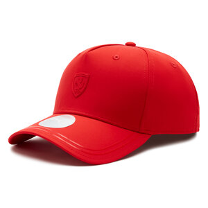 Cappellino Puma Med - Ferrari SPTWR Style BB Cap 024454 Rosso Corsa 02