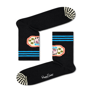 

Високі шкарпетки unisexHappy Socks, Чорний
