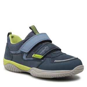 Sneakers Superfit - 1-006388-8030 S Blau/Hellgrun