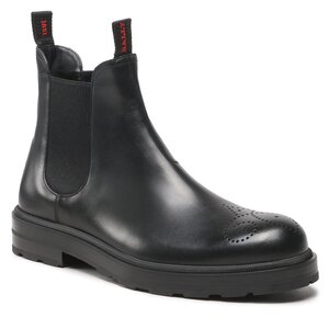 Chelsea Bally - Cormons-Fur 6301812 Black Calf Plain