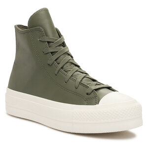 Scarpe da ginnastica Converse - Chuck Taylor All Star Lift A07131C Forest/Grey