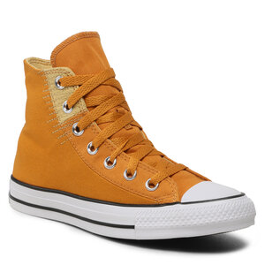 Image of Sneakers aus Stoff Converse - Chuck Taylor All Star A05032C Brown/Yellow