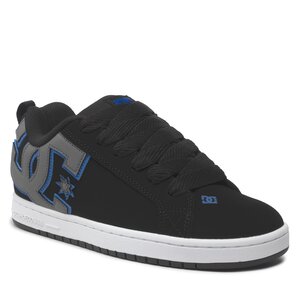 Sneakers DC - Court Graffik 300529 Black/Blue/Grey(XKBS)