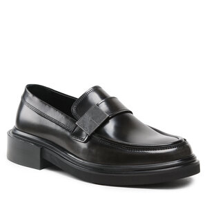 Image of Halbschuhe Calvin Klein - Moccasin Arch Hw HM0HM01036 Black/Magnet 0GM