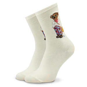 Image of Hohe Damensocken Polo Ralph Lauren - 455908163001 Ivory