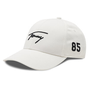 Cappellino Masculina Tommy Jeans - Signature AW0AW14700 White YBH