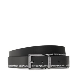 Cintura da uomo Emporio Armani - Y4S195 Y224J 88001 Black/Black