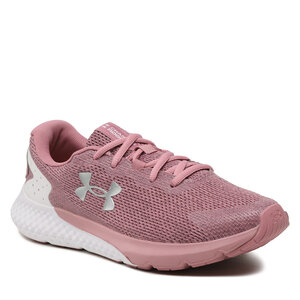 Scarpe Under Armour - Ua W Charged Rogue 3 Knit 3026147-600 Pnk/Wht