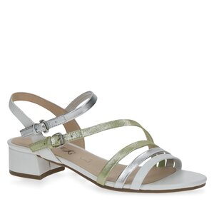 Image of Sandalen Caprice - 9-28200-20 White/Lime 174