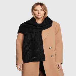 Image of Schal Calvin Klein - K60K609937 Ck Black BAX