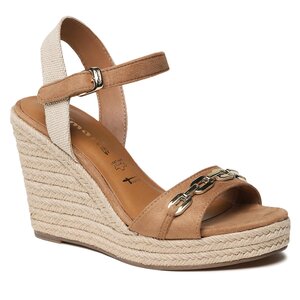 Image of Espadrilles Tamaris - 1-28399-20 Camel 310