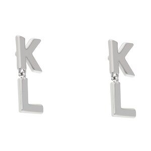 Orecchini KARL LAGERFELD - 225W3928 Silver