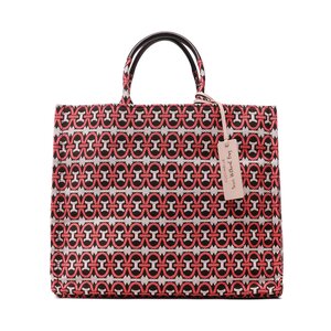 Image of Handtasche Coccinelle - MBD Never Without Bag Monogra E1 MBD 18 01 01 Mul.Cranbe/Cola 606