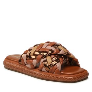 Image of Pantoletten Liu Jo - Amelia 14 SA3067 EX014 Brandy S1892