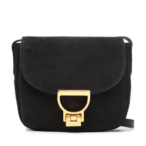 Image of Handtasche Coccinelle - MD6 Arlettis Suede E1 MD6 15 05 01 Noir 001
