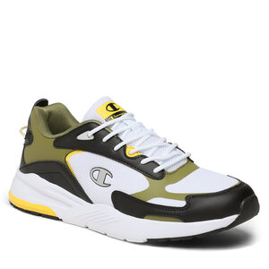Image of Sneakers Champion - S21941-WW007 WHT/NBK/MYG/YELLOW