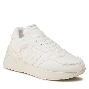 Image of Sneakers Pinko - Paulette 100896 A0RN Bianco Seta Z14