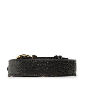 Image of Austauschbarer Handtaschenriemen Coccinelle - N36 Beth Croco Soft E3 N36 68 01 01 Noir 001