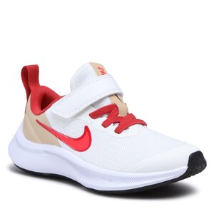 Scarpe Nike - Star Runner 3 (PSV) DA2777 101 Sail/Bright Crimson/Sesame