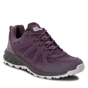 Scarpe da trekking Jack Wolfskin - Woodland Texapore Low W 4051341 Purple/Phantom