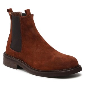 Image of Klassische Stiefeletten Guess - Arco Chelsea FM8ARC SUE10 COFFE