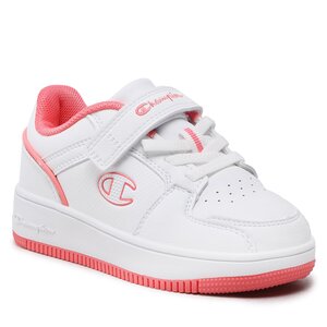 Sneakers Champion - Rebound 2.0 Low G Ps S32497-CHA-WW006 Wht/Coral